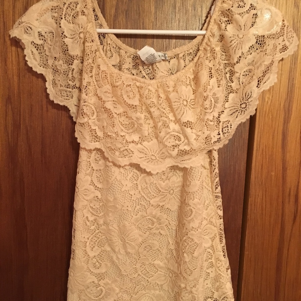 Lacey shirt